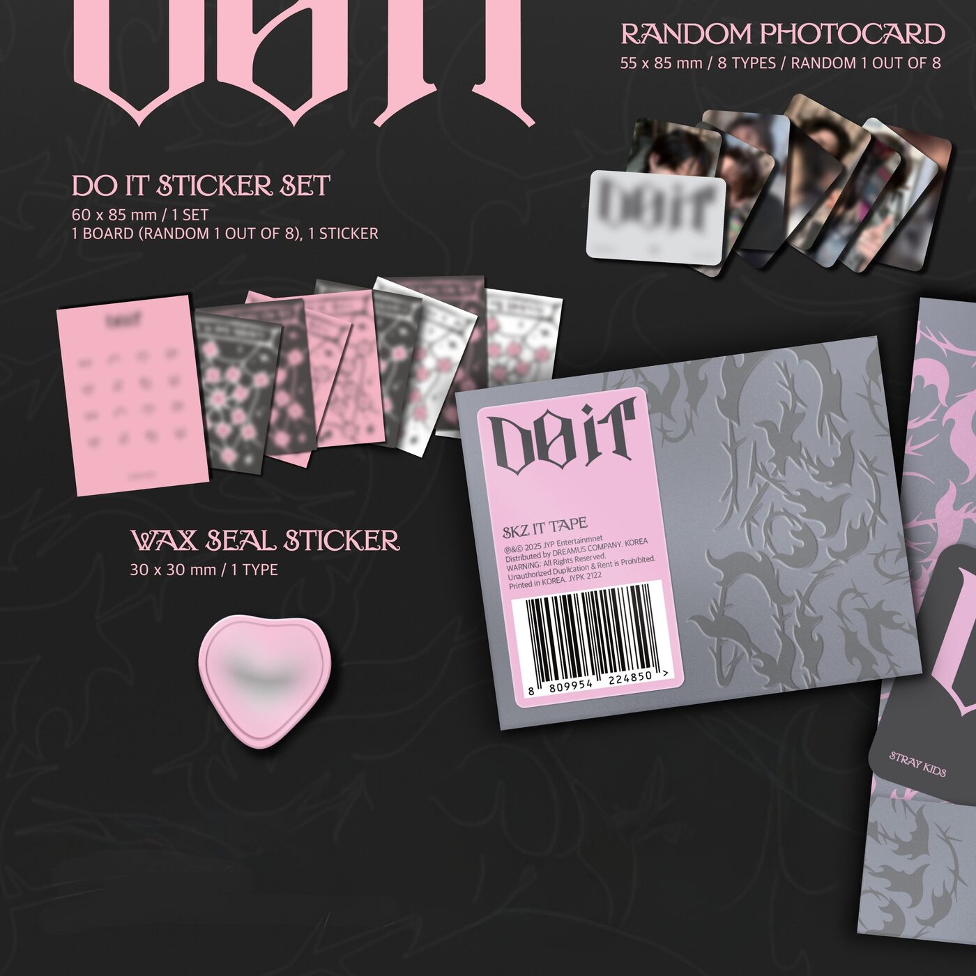 Stray Kids - SKZ IT TAPE [DO IT] (PLVE Ver.) - Music - Shop - NEOE